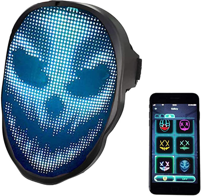 APPはスマートなShifting LEDのマスクをカスタマイズしたパターン アップロード映像を制御した