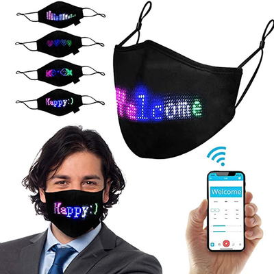 プログラム可能な白熱激賞LED党マスクAPPをつけなさい