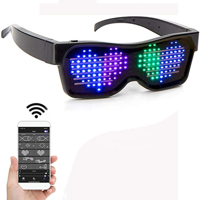 ファンキーでプログラム可能なLEDガラス