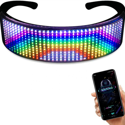 Bluetooth LED明るいガラス プログラム メッセージの生気のデッサンの平衡装置