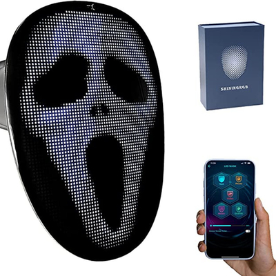 3600pcsハロウィン党Cosplayのためのプログラム可能でスマートな導かれたマスク