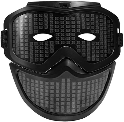 党祝祭のスマートなBluetooth LEDのマスクのプログラム可能なAppは制御した