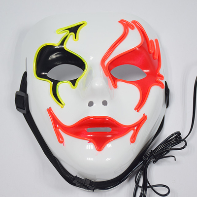 身に着けるべき快適の中の泡が付いている恐怖ハロウィンLEDのマスク