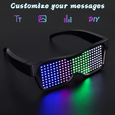 APPは独特なプログラム可能なLED明るいガラスDIYを制御した