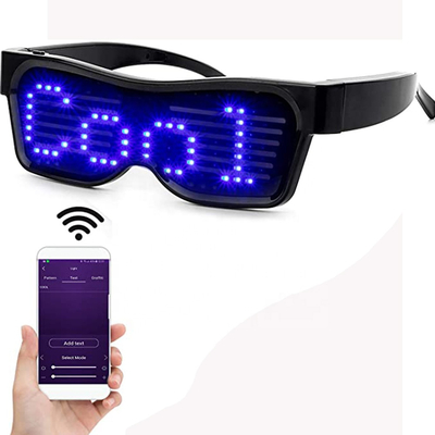 BluetoothのAppはプログラム可能なLEDガラス スマートなDIYの接眼レンズを接続した