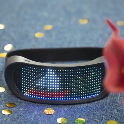 編集可能Bluetooth LEDはガラスRGBのフル カラーのパターン42つける