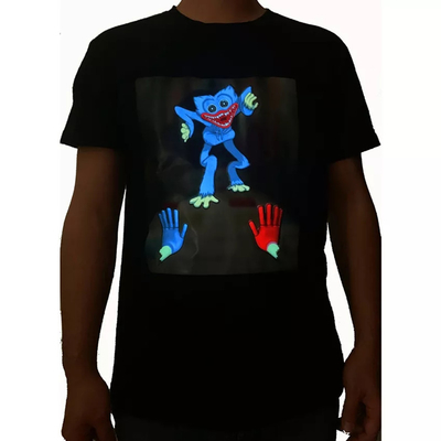 黒く白熱の上のTシャツの柔らかなライトをつける適用範囲が広いLED