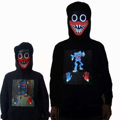 黒く白熱の上のTシャツの柔らかなライトをつける適用範囲が広いLED