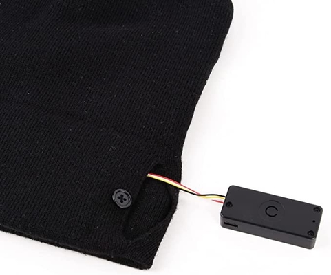 プログラム可能な帽子の帽子Bluetooth APPをつけるLED表示帽子