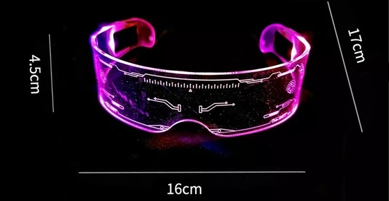 7色の明るく党棒クラブ明るいLEDガラス