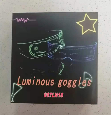 7色の明るく党棒クラブ明るいLEDガラス