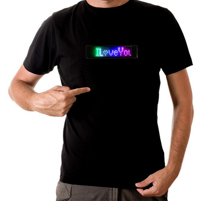 党祝祭のためにカスタマイズされるTシャツをつけるプログラム可能なLED